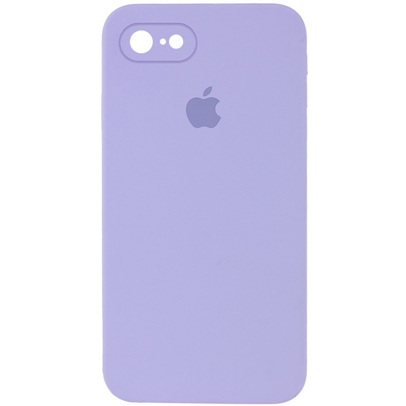Silicone Case Square Full Camera Protective (AA) для iPhone 6/6s (4.7")  (Dasheen)-0