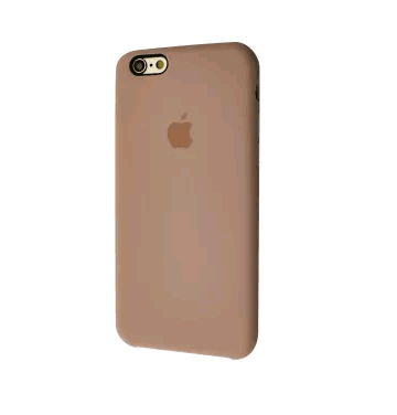Silicone Case (AA) для iPhone 6/6s (Pink Sand)-0