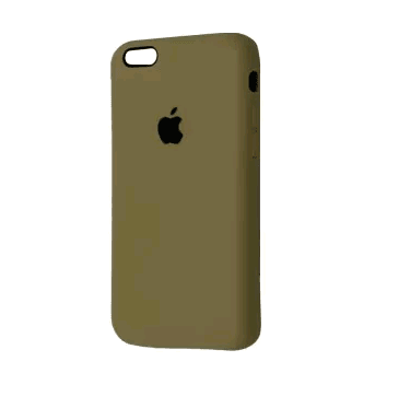Silicone Case (AA) для iPhone 6/6s (Gold)-0