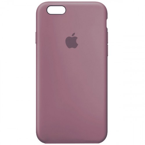 Silicone Case Full Protective (AA) для iPhone 6/6s (Lilac Pride)-0