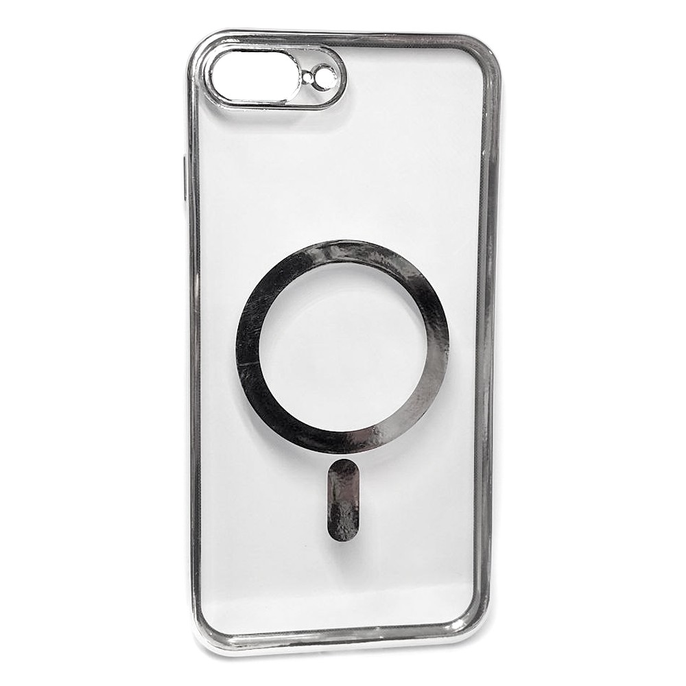 Накладка SHINING MagSafe для  iPhone 7 Plus/8 Plus (Silver)-0