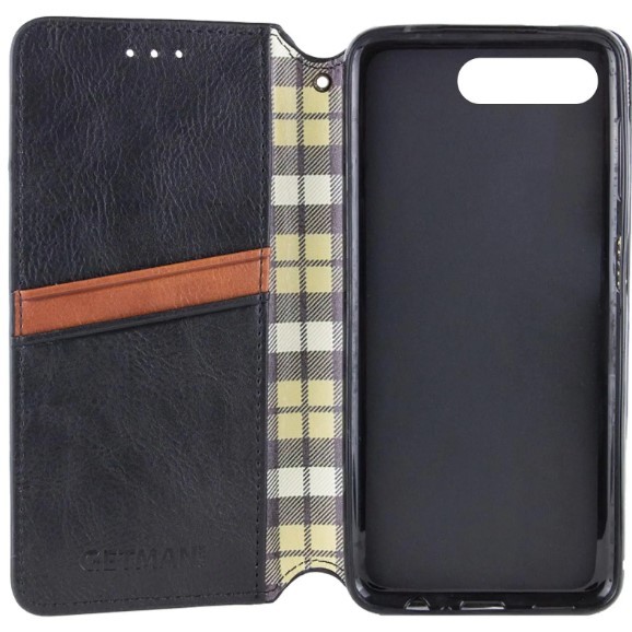 Книжка GETMAN Cubic для iPhone 7 plus / 8 plus чорна-2
