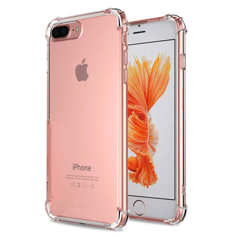 Накладка WXD для IPhone 7 Plus/8 Plus  протиударна прозора-0