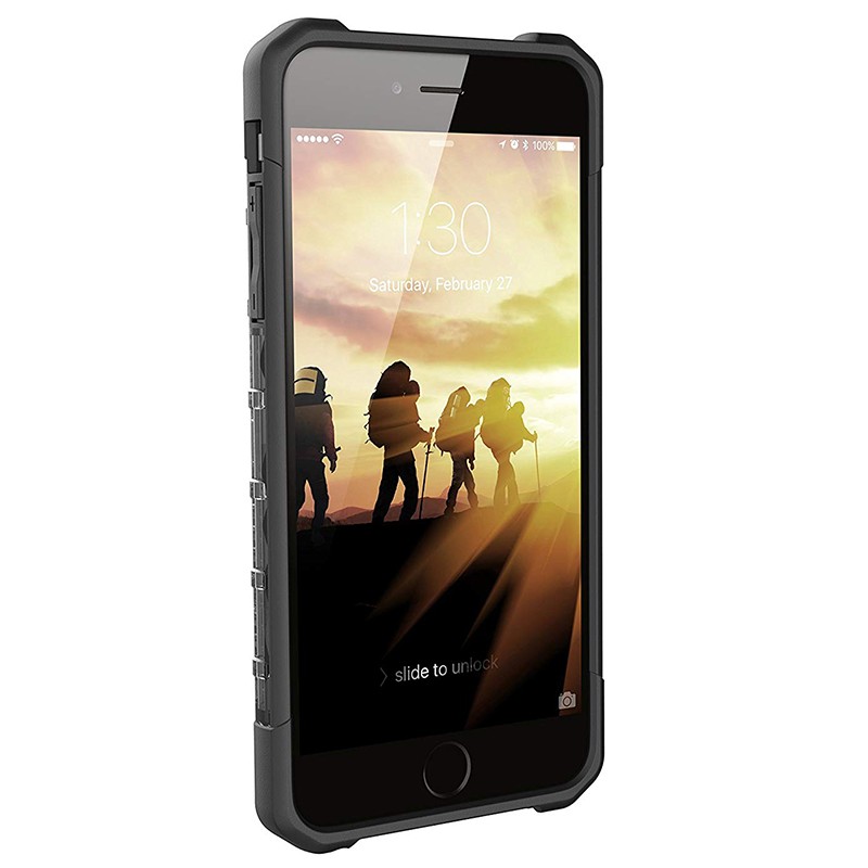Накладка UAG для iPhone 7 Plus/8 Plus Чорна-1