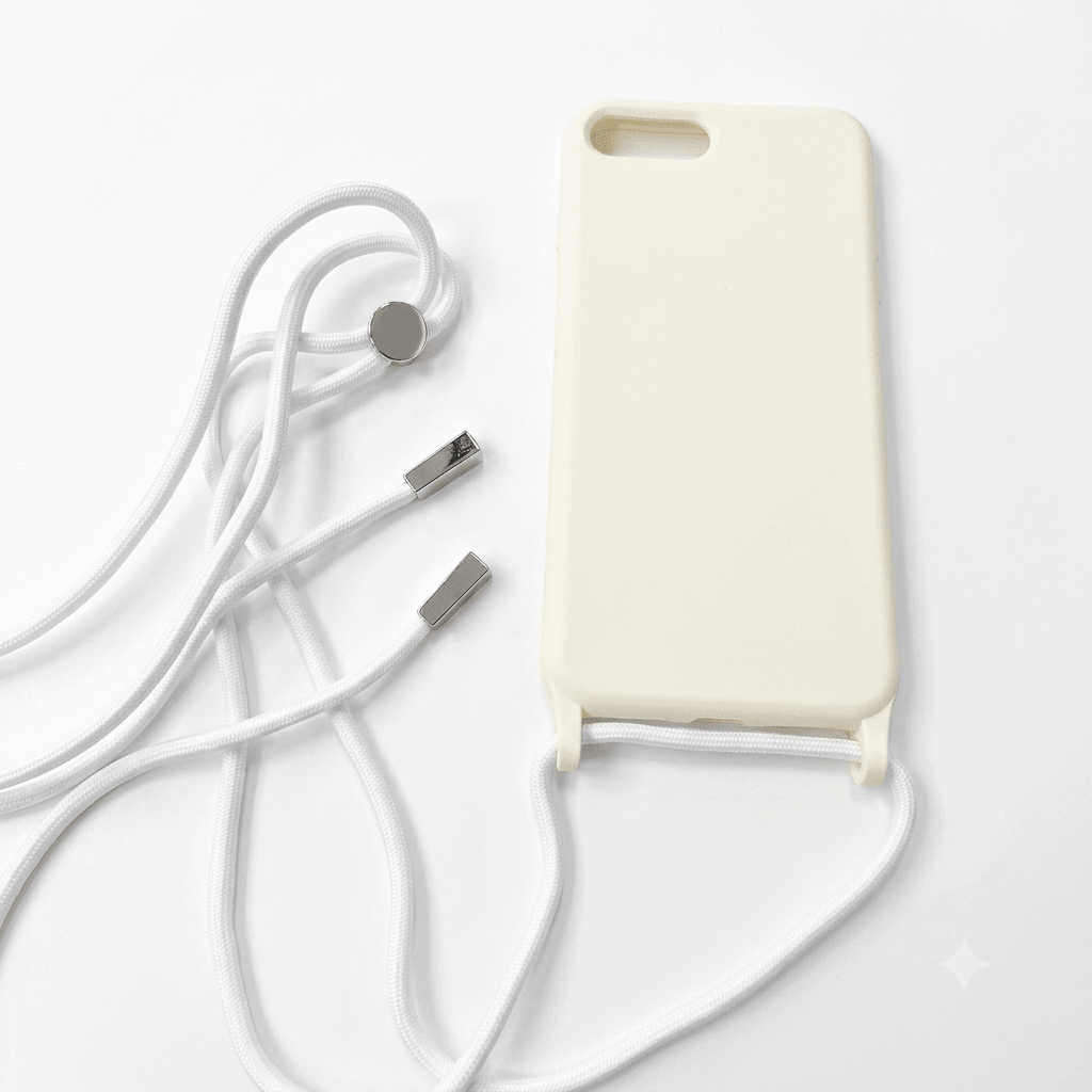Накладка Lanyard Strap  для iPhone 7 Plus /8 Plus (White)-0