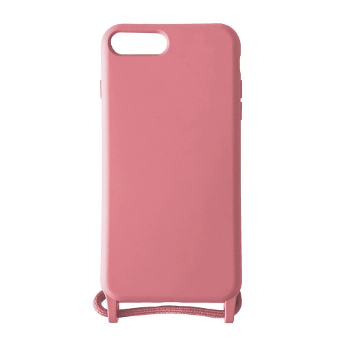 Накладка Lanyard  для iPhone 7 Plus /8 Plus (Pink)-0