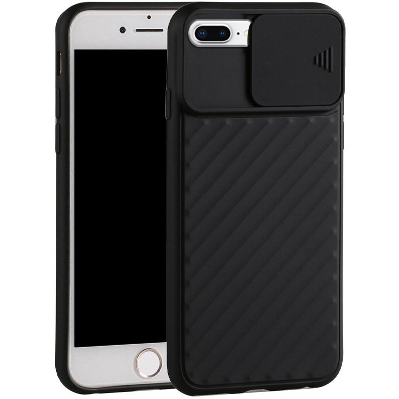Чохол Camshield для Apple iPhone 6 plus / 7 plus / 8 plus (5.5")  чорний-0