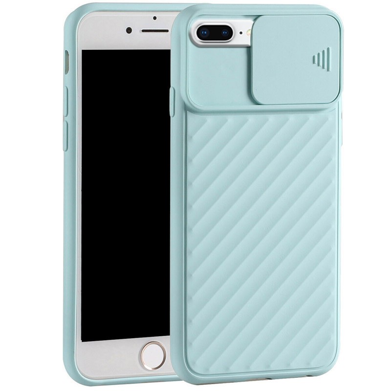 Чохол Camshield для Apple iPhone 6 plus / 7 plus / 8 plus (5.5")  бірюзовий-0
