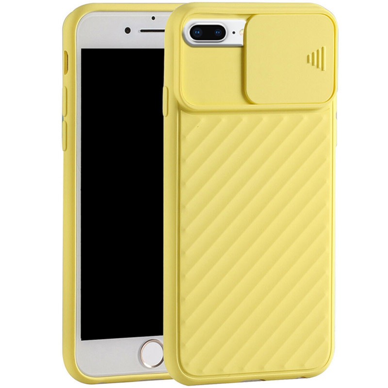 Накладка Camshield для iPhone 6 plus / 7 plus / 8 plus (5.5")  жовта-0