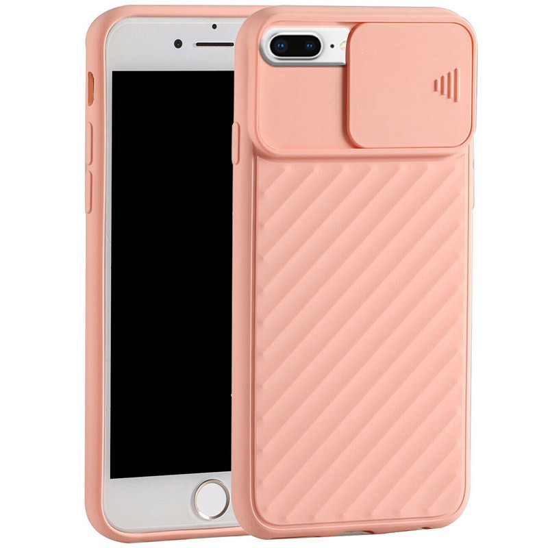 Чохол Camshield для Apple iPhone 6 plus / 7 plus / 8 plus (5.5")  рожевий-0