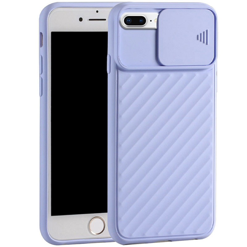 Чохол Camshield для Apple iPhone 6 plus / 7 plus / 8 plus (5.5")  бузковий-0