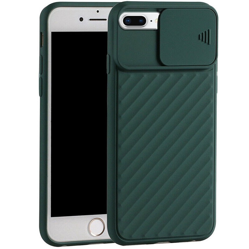 Чохол Camshield для Apple iPhone 6 plus / 7 plus / 8 plus (5.5")  зелений-0