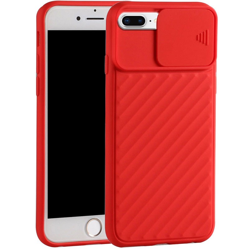 Чохол Camshield для Apple iPhone 6 plus / 7 plus / 8 plus (5.5")  червоний-0