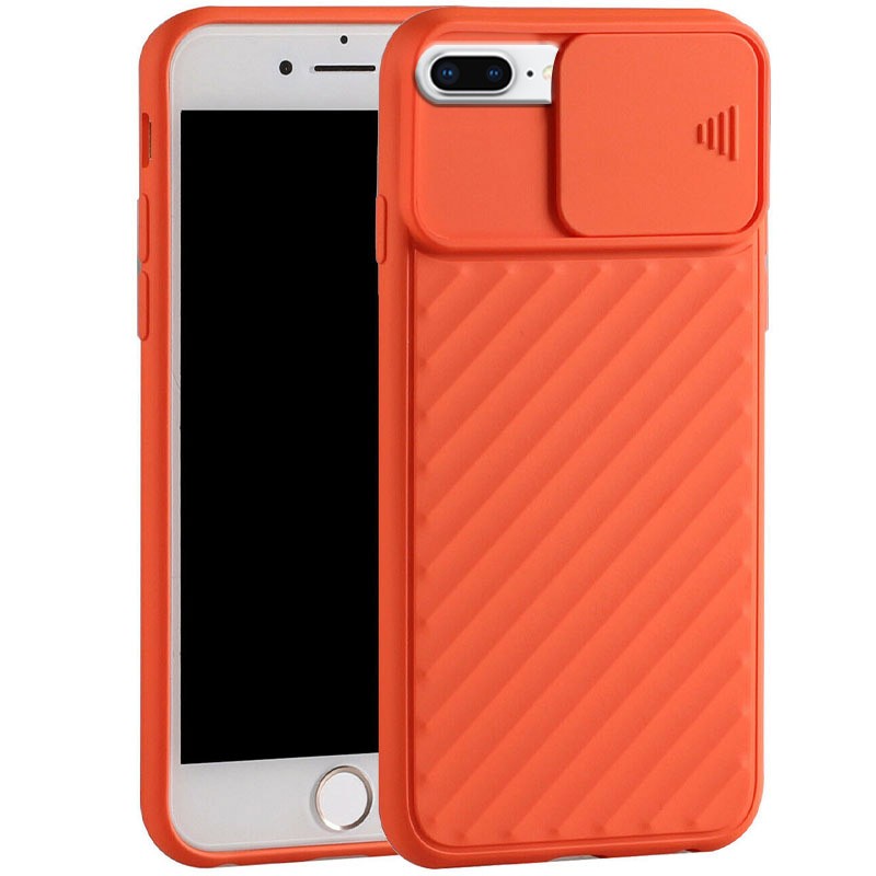 Чохол Camshield для Apple iPhone 6 plus / 7 plus / 8 plus (5.5")  персиковий-0