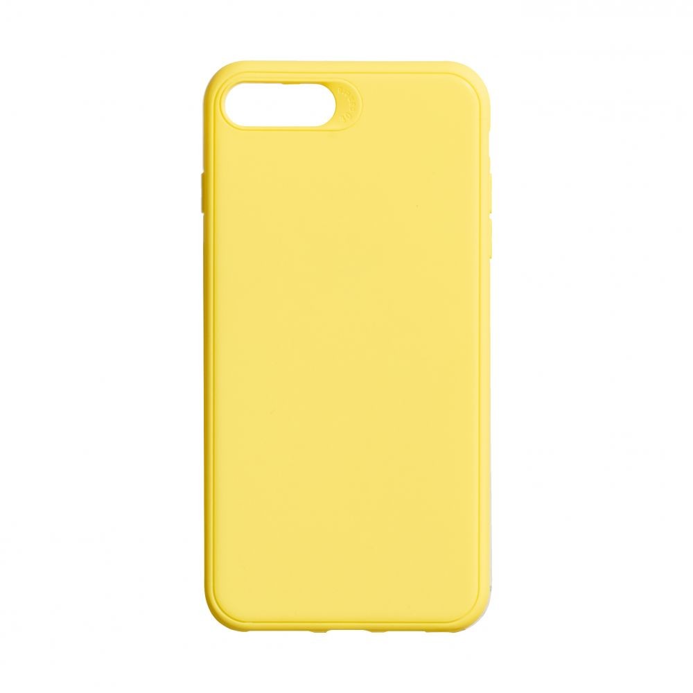 Накладка TPU Logo для Iphone 7 Plus/8 Plus жовта-0
