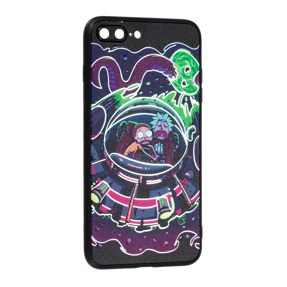 Накладка Fashion Kids для Iphone 7 Plus/8 Plus Rick and Morty-0