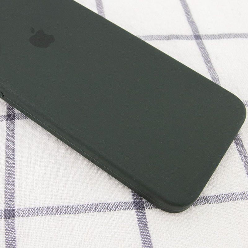 Silicone Case Full Protective (AA) для iPhone 7 plus / 8 plus (5.5") (Army Green)-1
