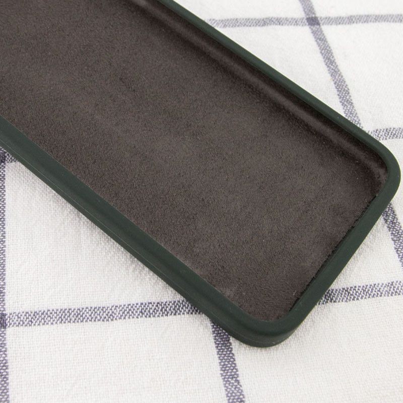 Silicone Case Full Protective (AA) для iPhone 7 plus / 8 plus (5.5") (Army Green)-2