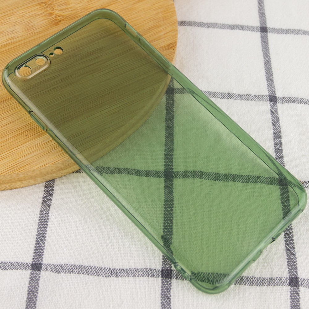 Накладка Matte Camera для iPhone 7 plus / 8 plus (5.5") (Green)-2