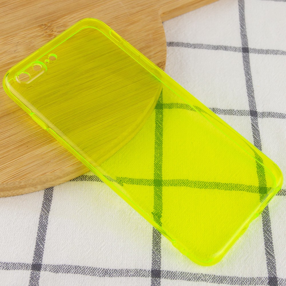 Накладка Matte Camera для iPhone 7 plus / 8 plus (5.5") (Light Green)-2