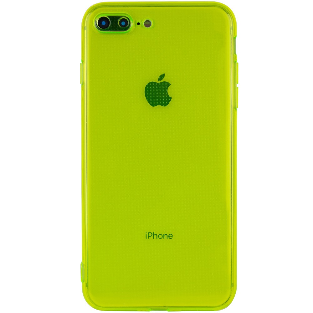 Накладка Matte Camera для iPhone 7 plus / 8 plus (5.5") (Light Green)-0