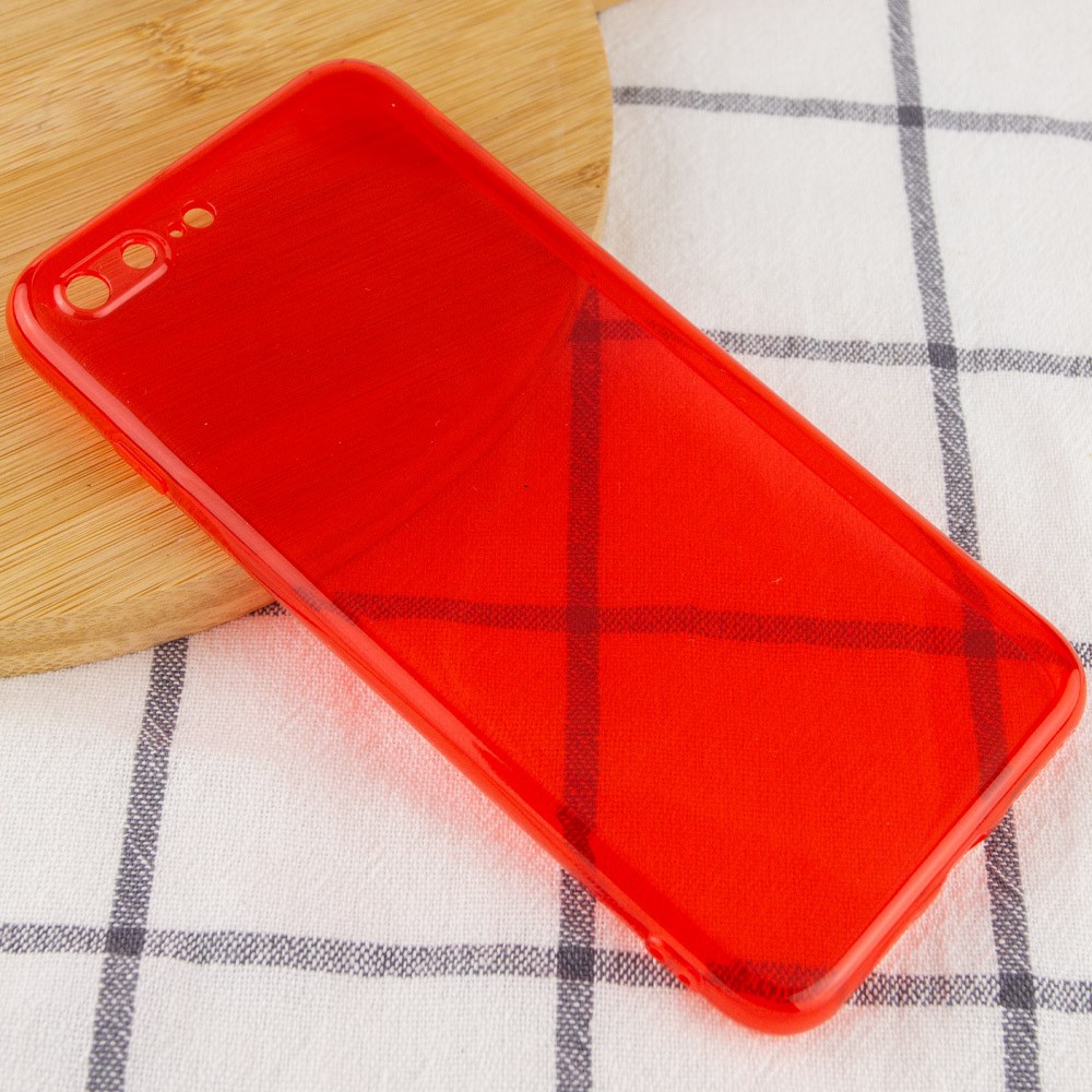 Накладка Matte Camera для iPhone 7 plus / 8 plus (5.5") (Red)-2