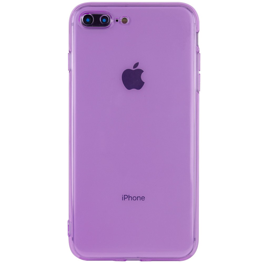 Накладка Matte Camera для iPhone 7 plus / 8 plus (5.5") (Lilac)-0