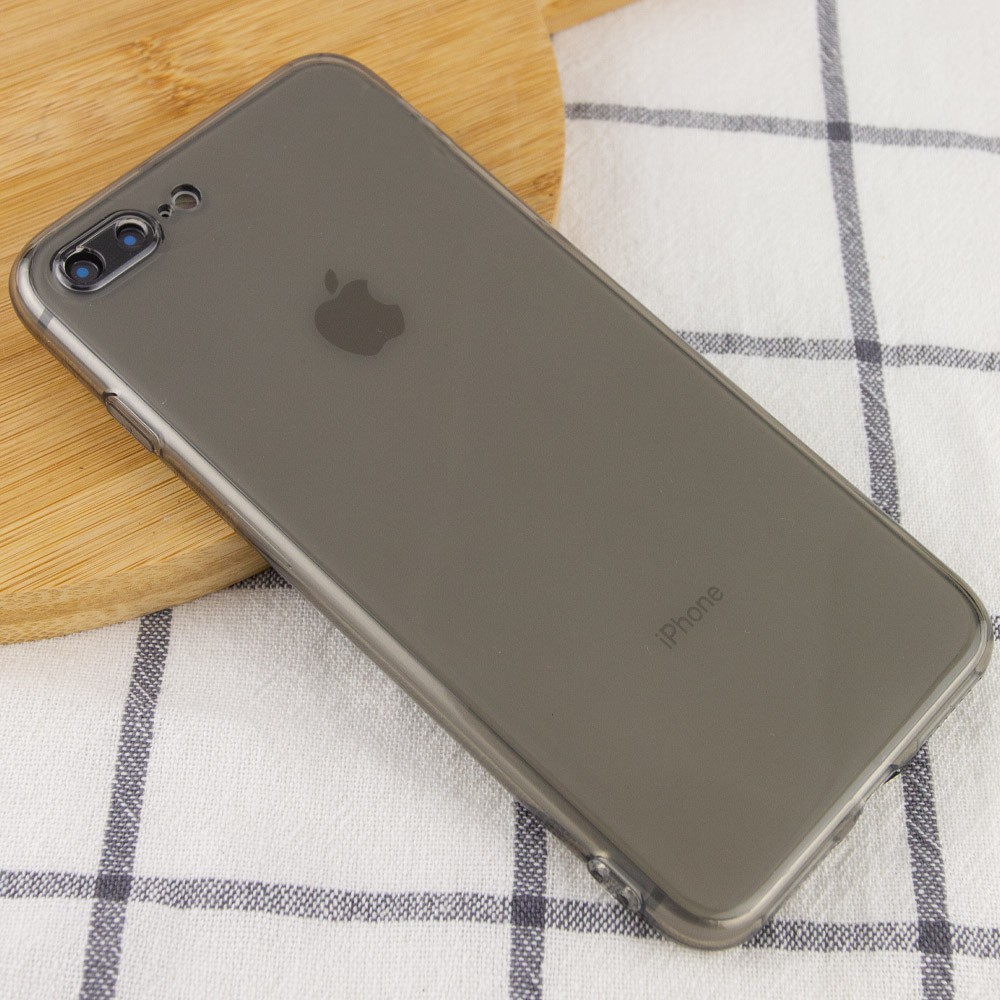 Накладка Matte Camera для iPhone 7 plus / 8 plus (5.5") (Black)-1