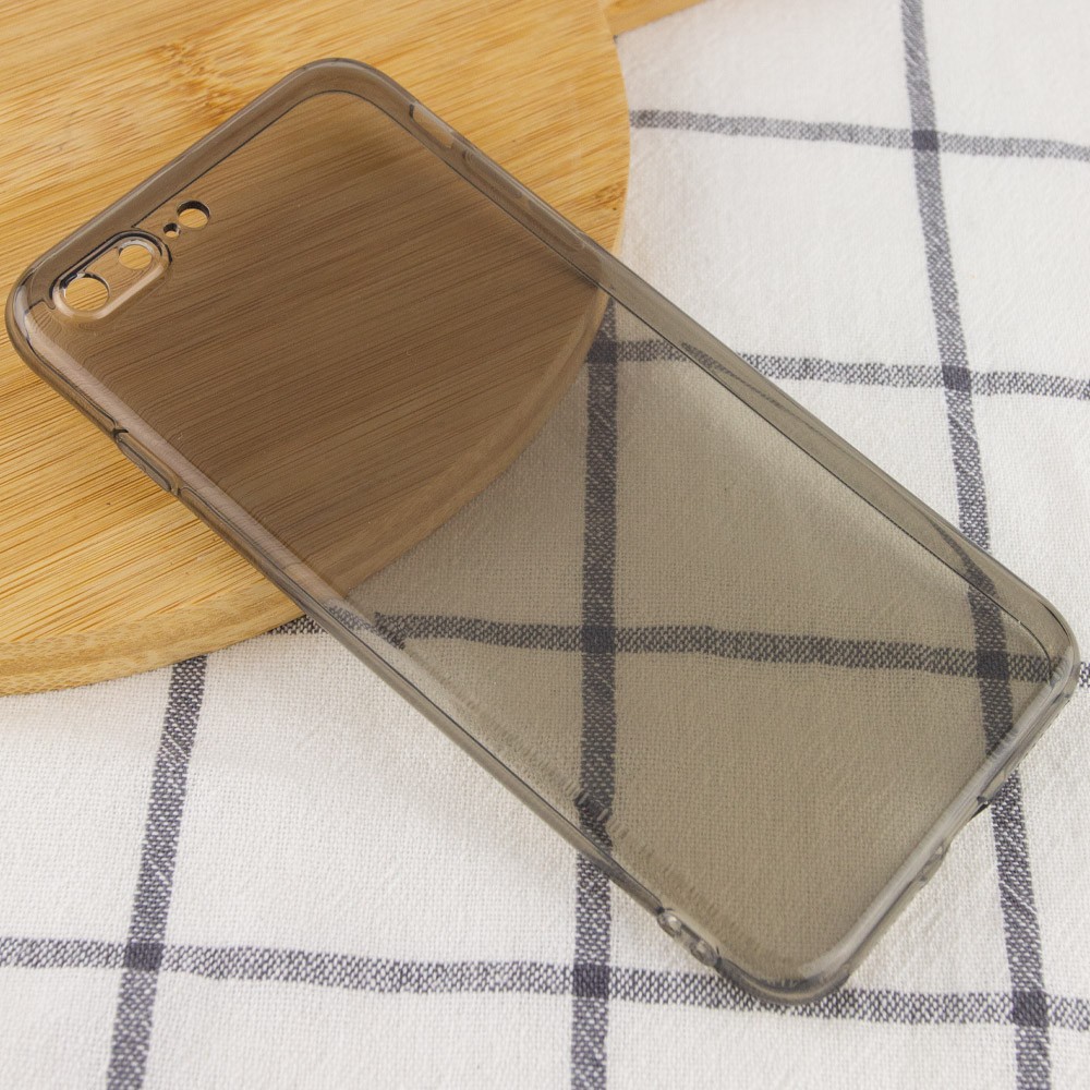 Накладка Matte Camera для iPhone 7 plus / 8 plus (5.5") (Black)-2