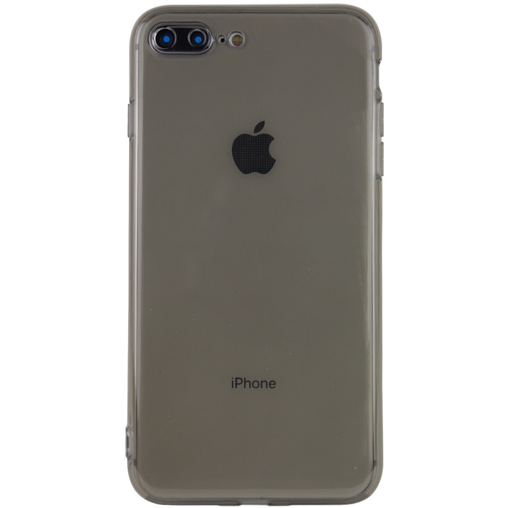 Накладка Matte Camera для iPhone 7 plus / 8 plus (5.5") (Black)-0