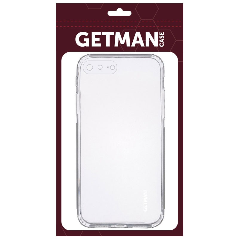 Накладка GETMAN Clear 1,0 mm для  iPhone 7 plus / 8 plus (5.5") прозора-1