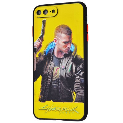 Накладка Game Heroes для IPhone 7 Plus/8 Plus Сайберпанк-0