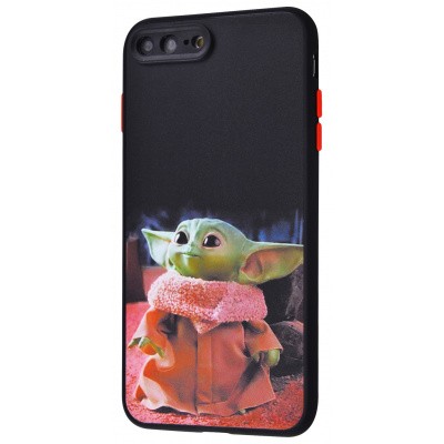 Накладка Game Heroes для IPhone 7 Plus/8 Plus Бейбі Йода-0