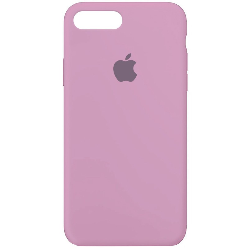 Silicone Case Full Protective (AA) для iPhone 7 plus / 8 plus (5.5") (Lilac Pride)-0