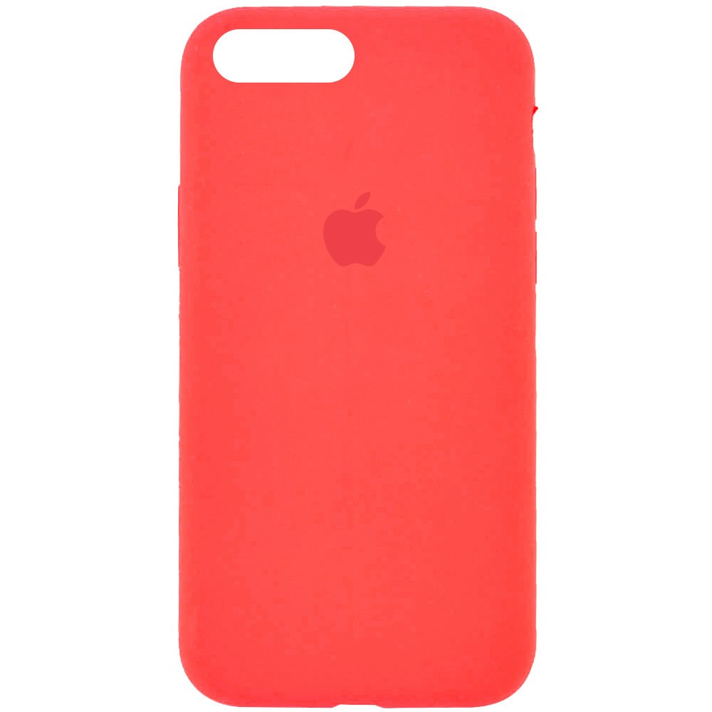 Silicone Case Full Protective (AA) для iPhone 7 plus / 8 plus (5.5") (Pink citrus)-0