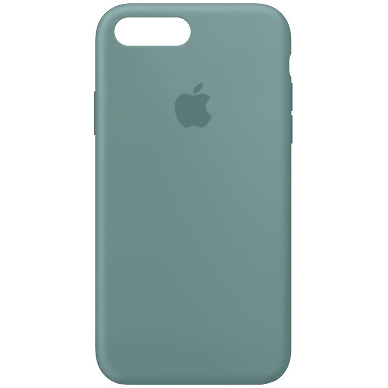 Silicone Case Full Protective (AA) для iPhone 7 plus / 8 plus (5.5") (Cactus)-0