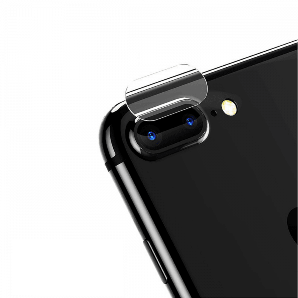 Захисне скло Camera Protection для IPhone 7 Plus/8 Plus прозоре-0