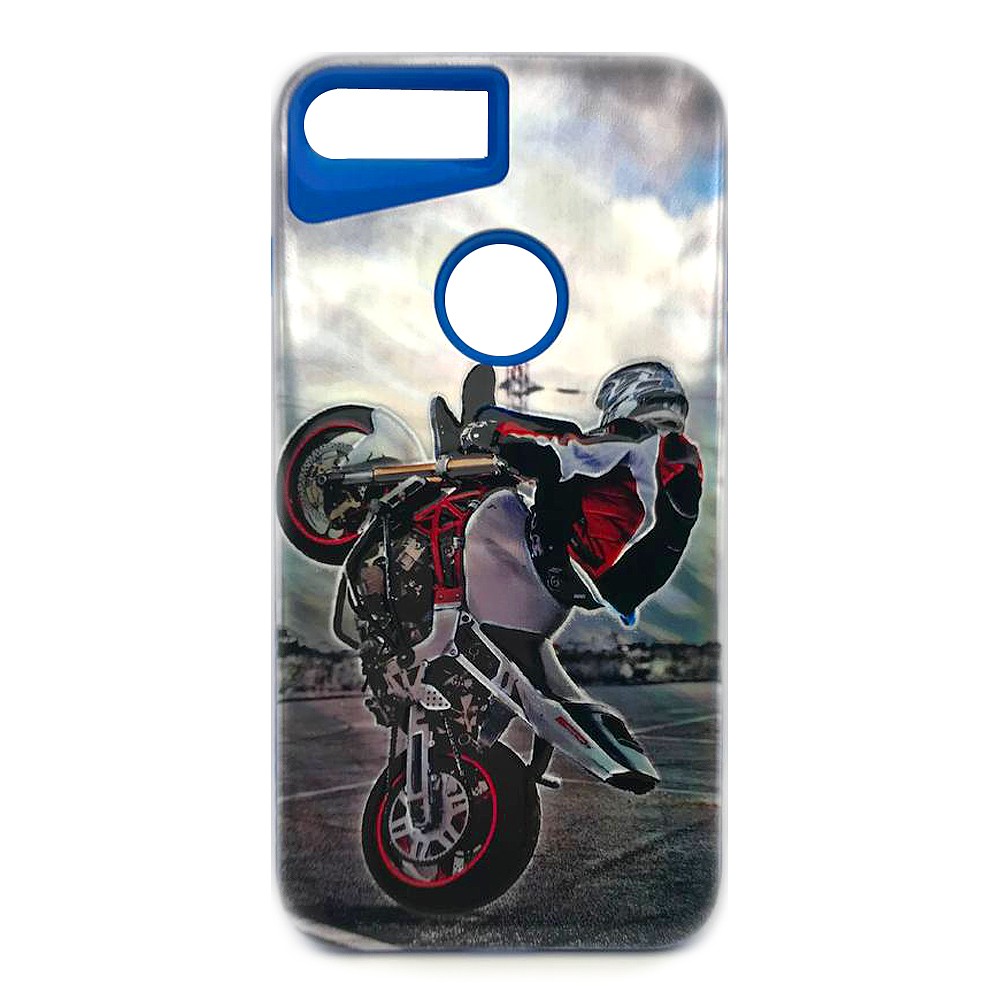 Накладка Print Case для IPhone 7 Plus/8 Plus Ghost Rider-0