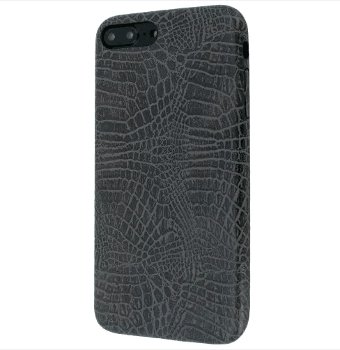 Накладка Leather Classic для iPhone 7 Plus/8 Plus (Grey)-0