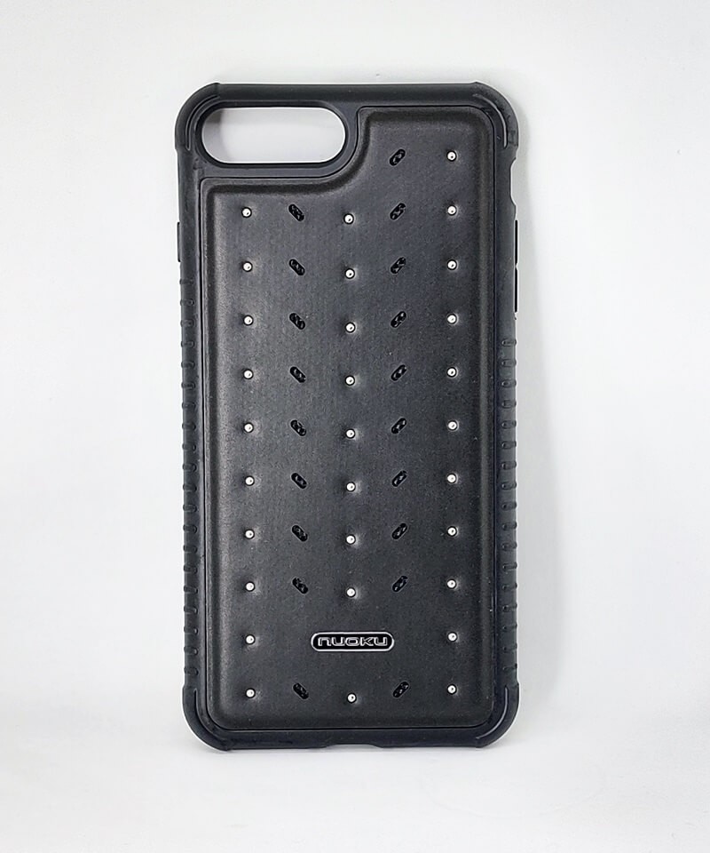 Накладка Nuoku для IPhone 7 Plus/8 Plus чорна-0
