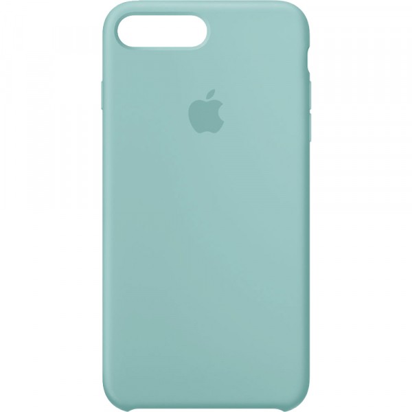 Silicone Case iPhone 7 Plus/8 Plus  ( Light cyan)-0