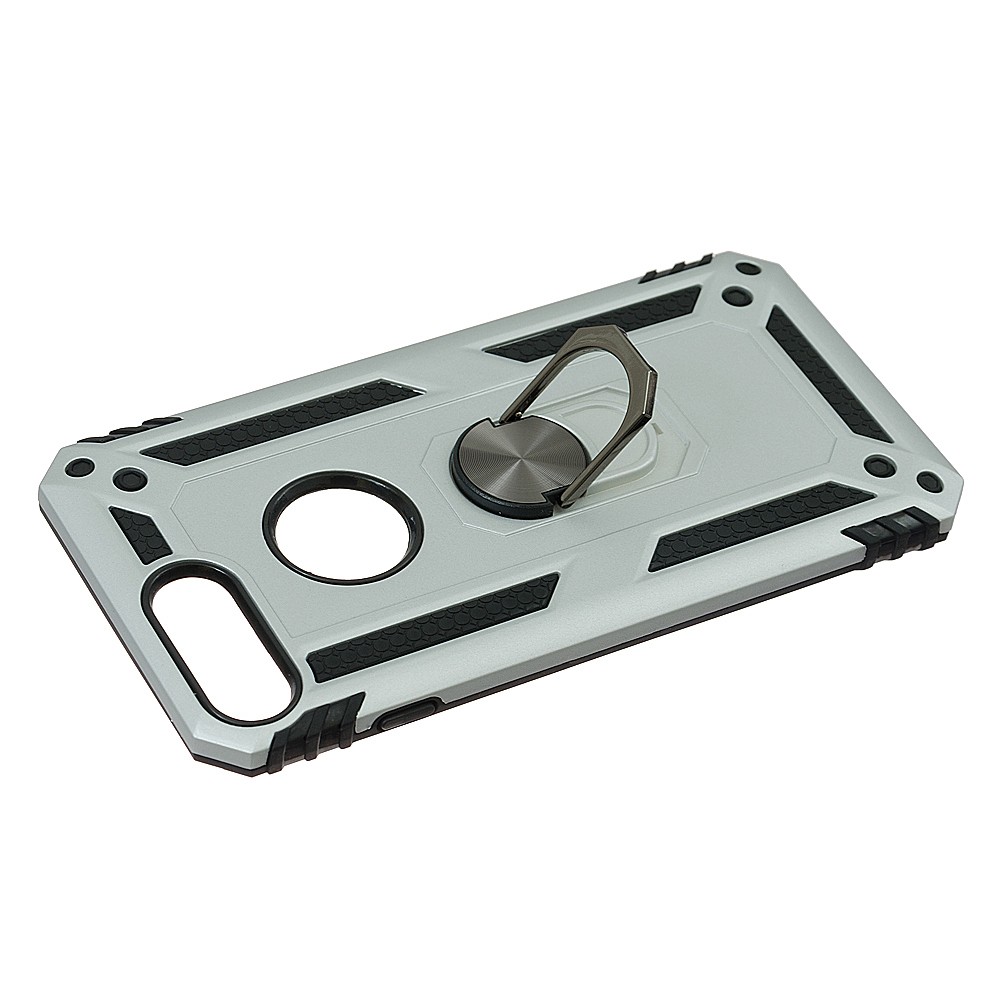 Накладка під магнітний тримач Serge Ring для Iphone 7+/8+ (Сріблястий)-1