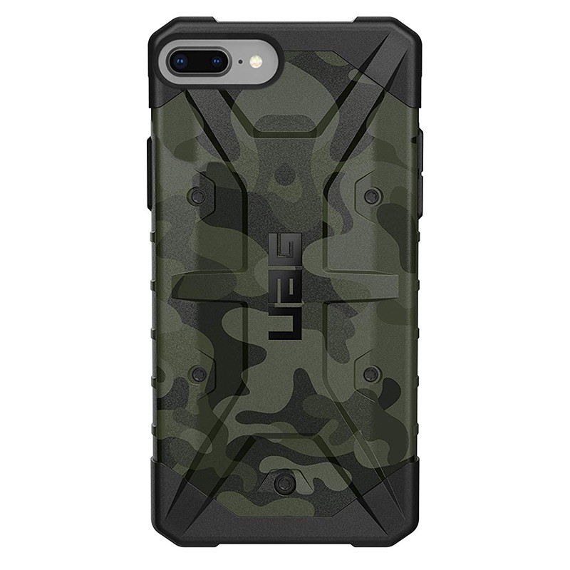 Накладка UAG для iPhone 6+/7+/8+ Камуфляж зелений-0