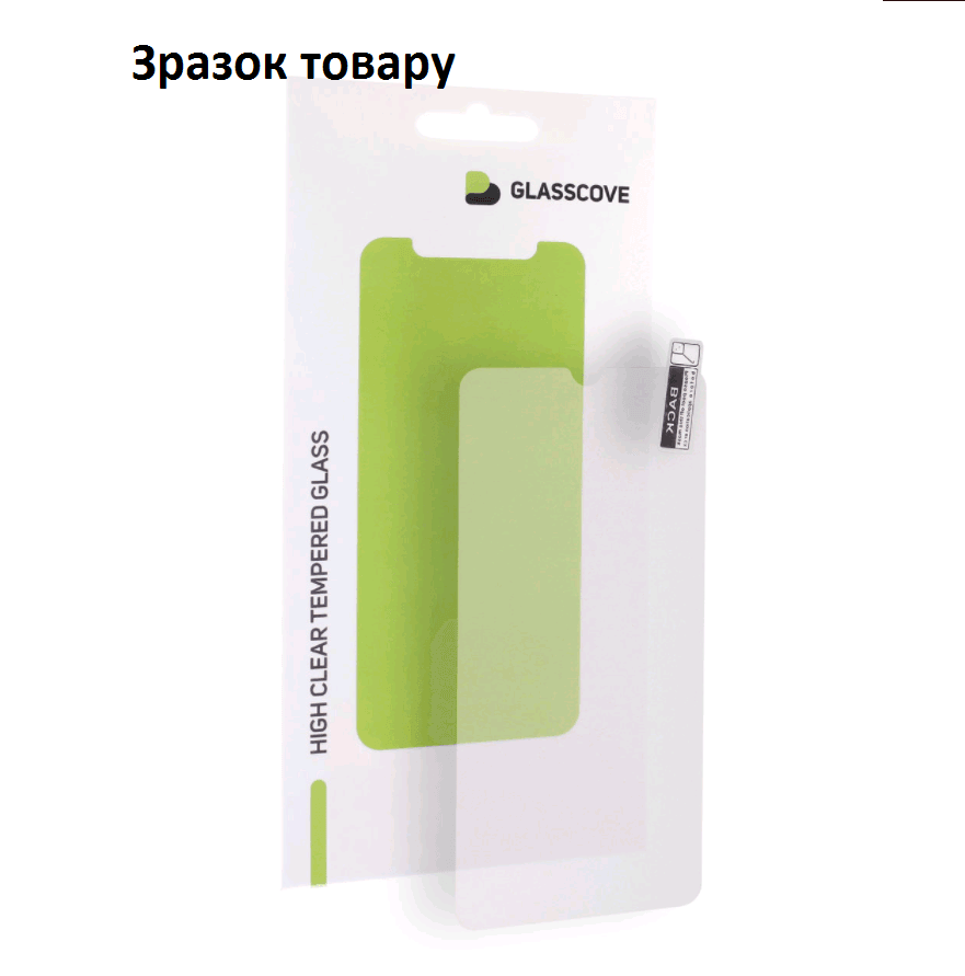 Захисне скло Glasscove для Samsung A05/ A05s High Clear (без рамки)-0