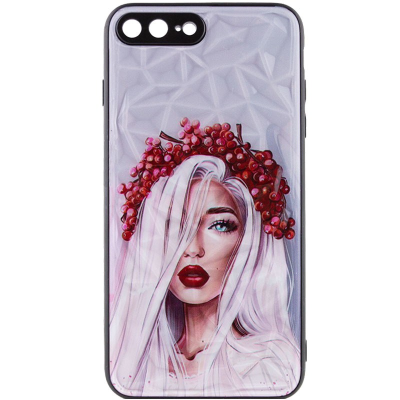 Накладка Ladies Camera для Iphone 7 Plus/8 Plus Ukrainian girl-0
