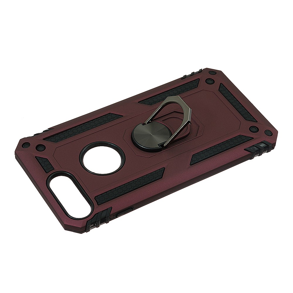 Накладка під магнітний тримач Serge Ring для Iphone 6+/7+/8+ (Bordo)-1