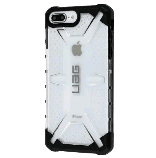 Накладка UAG для iPhone 7 Plus/8 Plus (Прозорий)-0