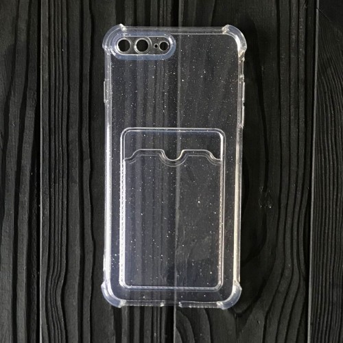 Накладка Space Card Pocket для Iphone 7 Plus/8 Plus  (Briliant)-0