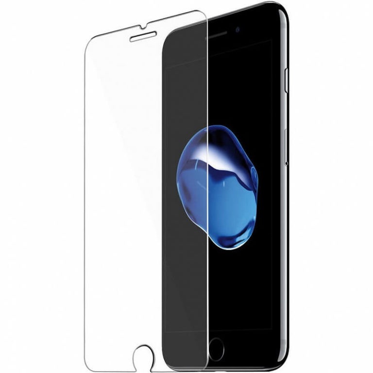 Захисне скло для iPhone 7 Plus / 8 Plus прозоре-0