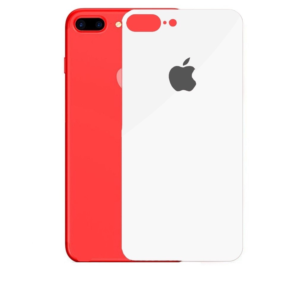 Захисне скло Back Glass iPhone 7 Plus/8 Plus біле-0